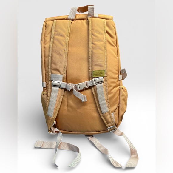 Jansport Peach and Olive Backpack - Picture 2 of 7